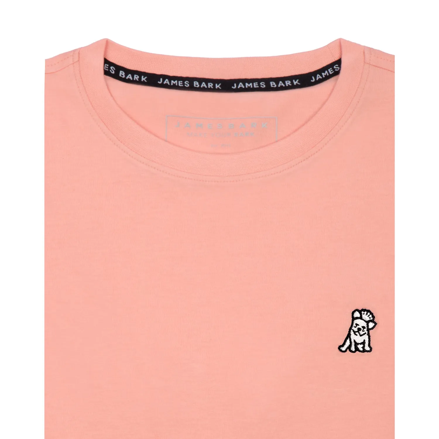 Kid's Crew Neck Jersey T-Shirt life layer