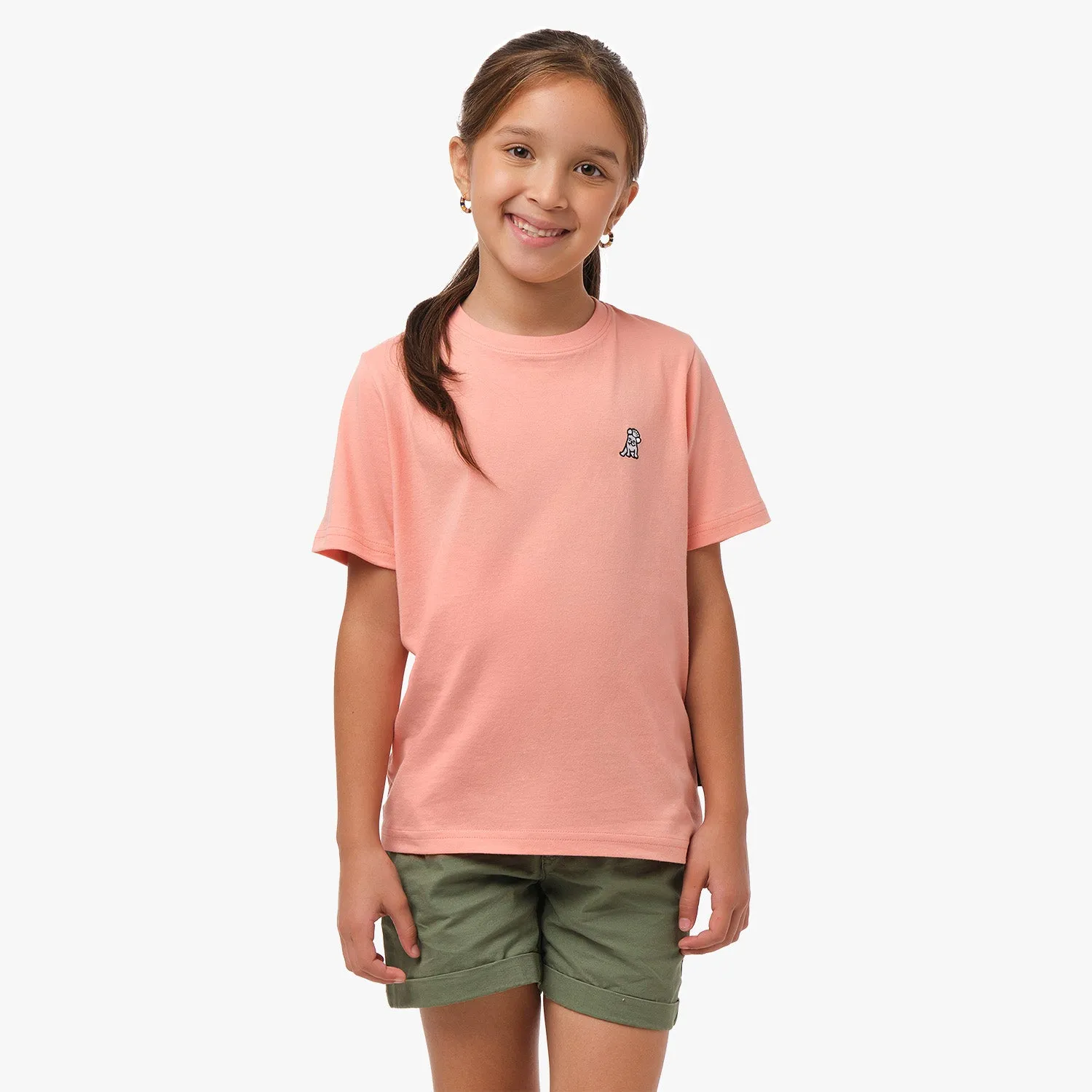 Kid's Crew Neck Jersey T-Shirt step easy