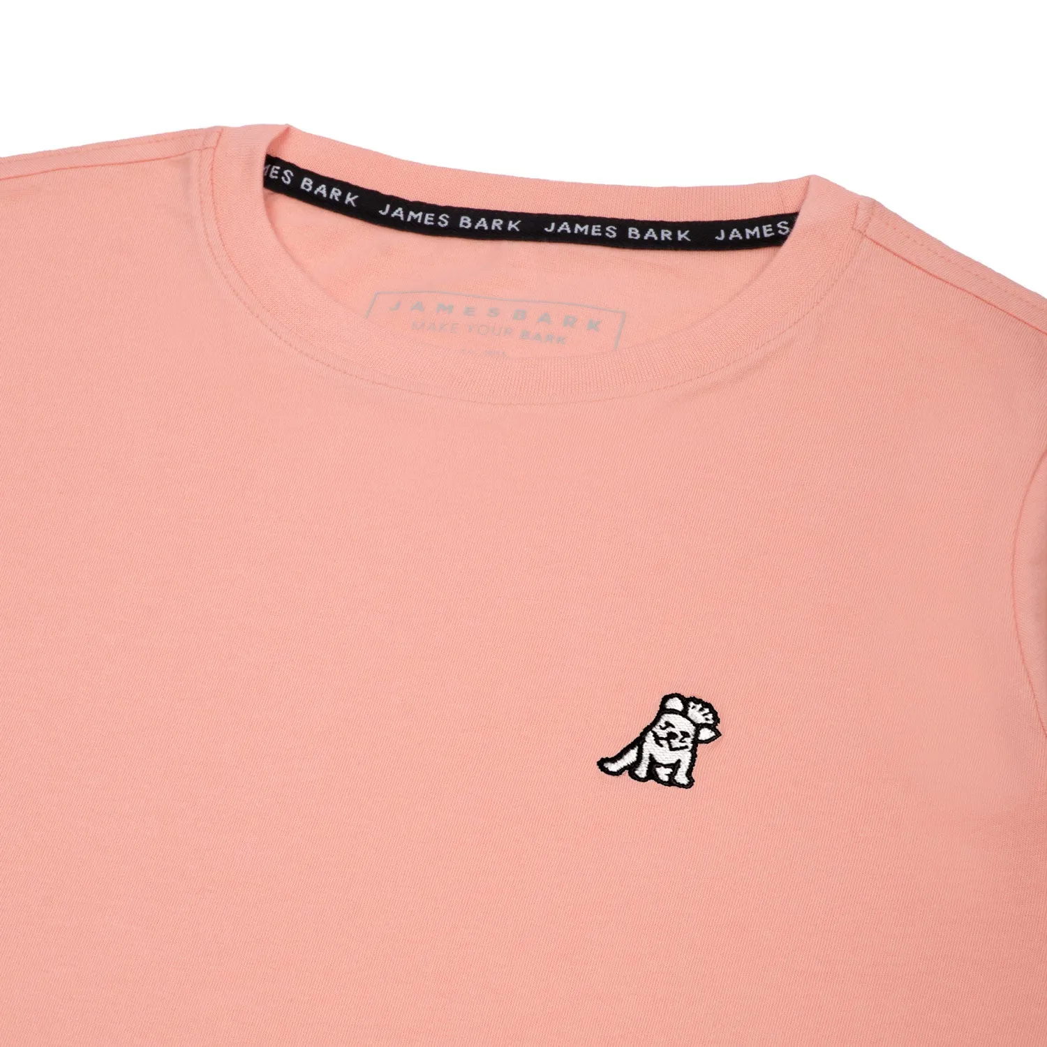 Kid's Crew Neck Jersey T-Shirt local style