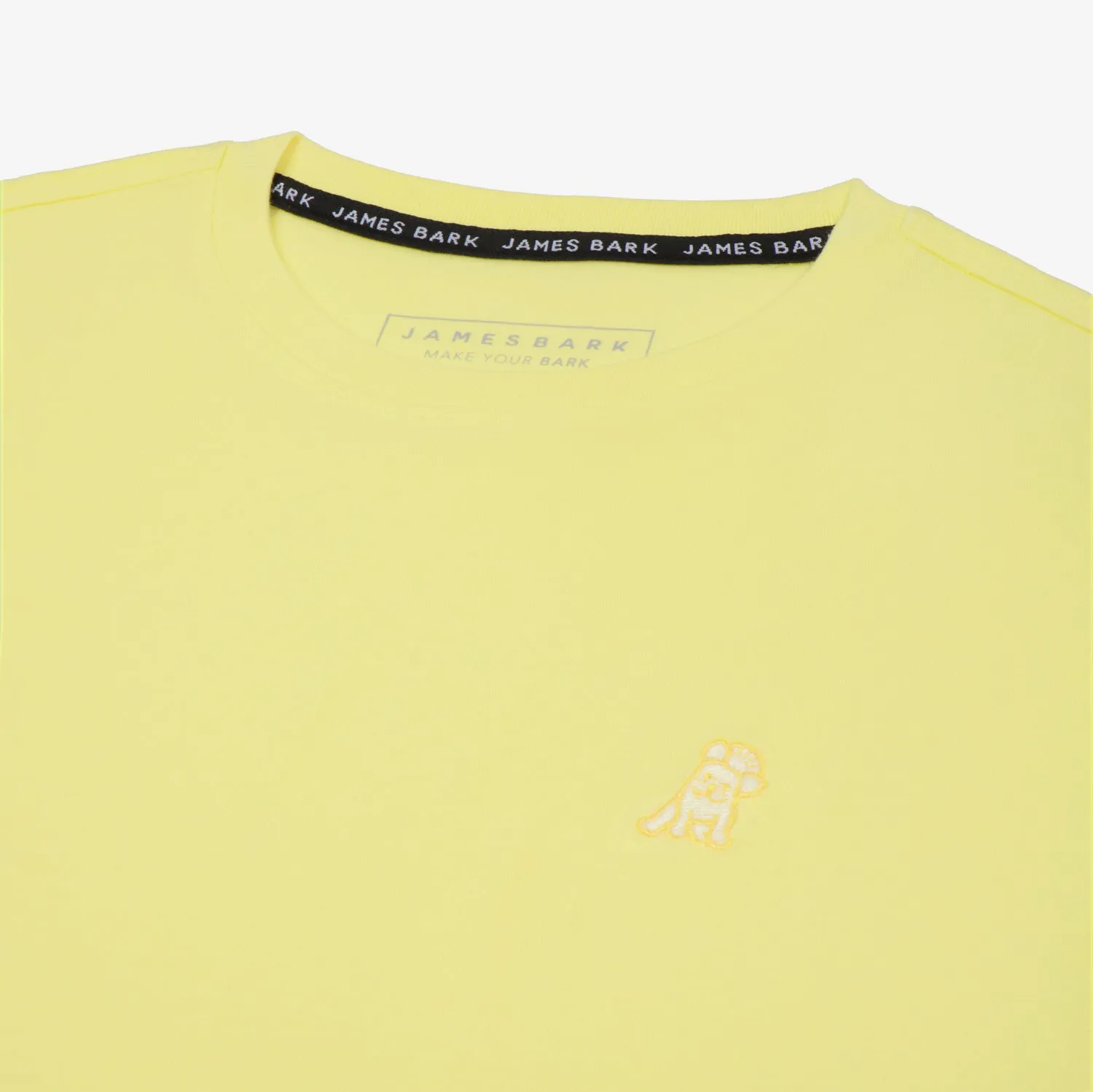 Kid's Crew Neck Jersey T-Shirt active vibe