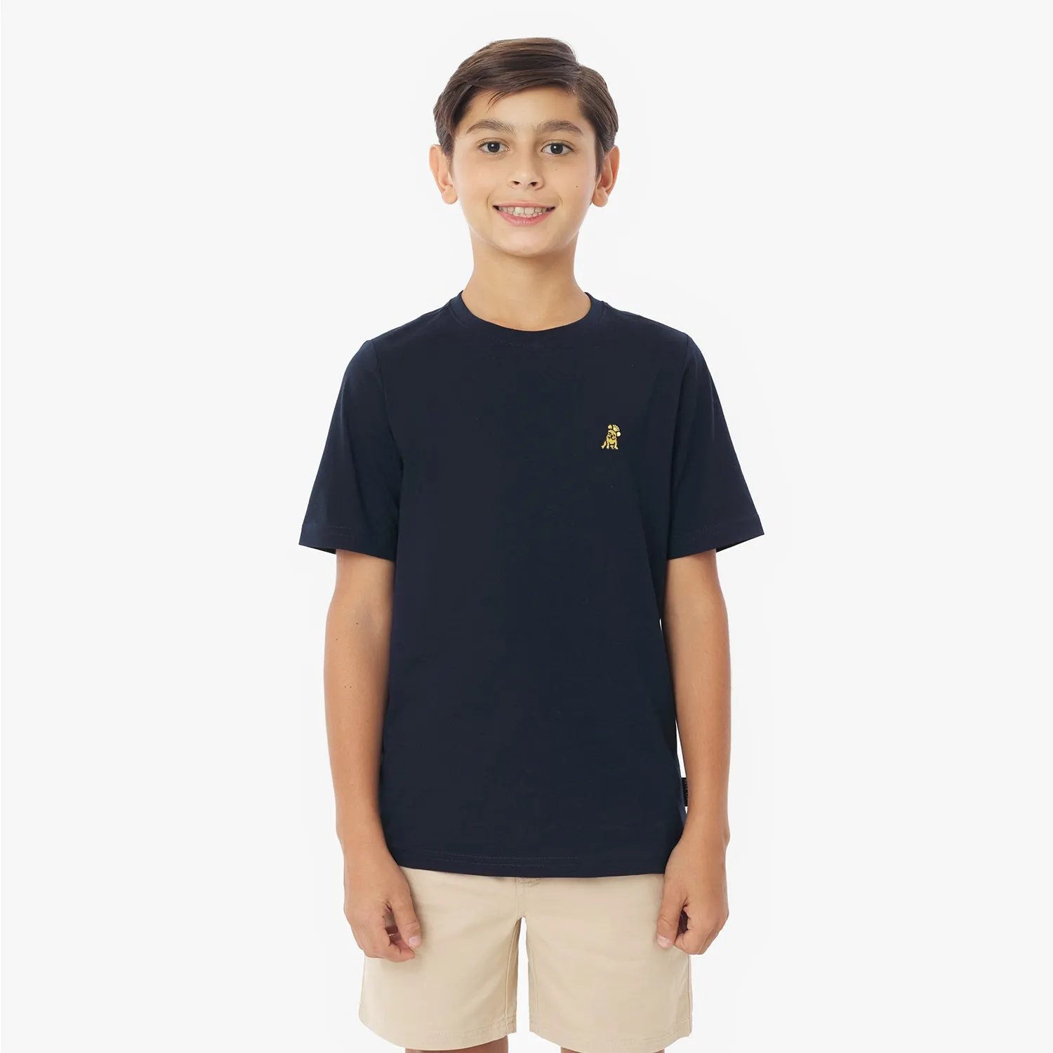 Kid's Crew Neck Jersey T-Shirt be comfy