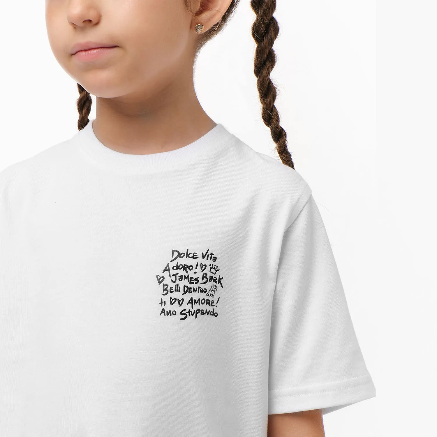 Kid's Dolce Vita Graphic Tee lightweight feel