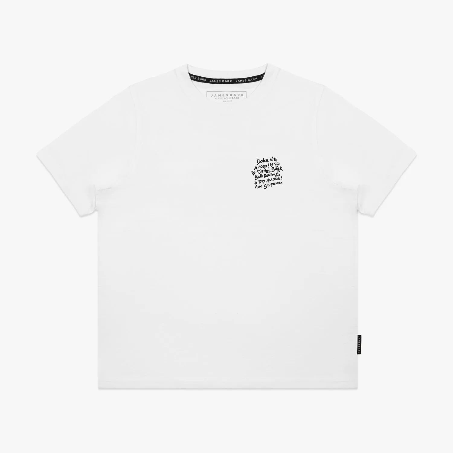 Kid's Dolce Vita Graphic Tee comfort boost