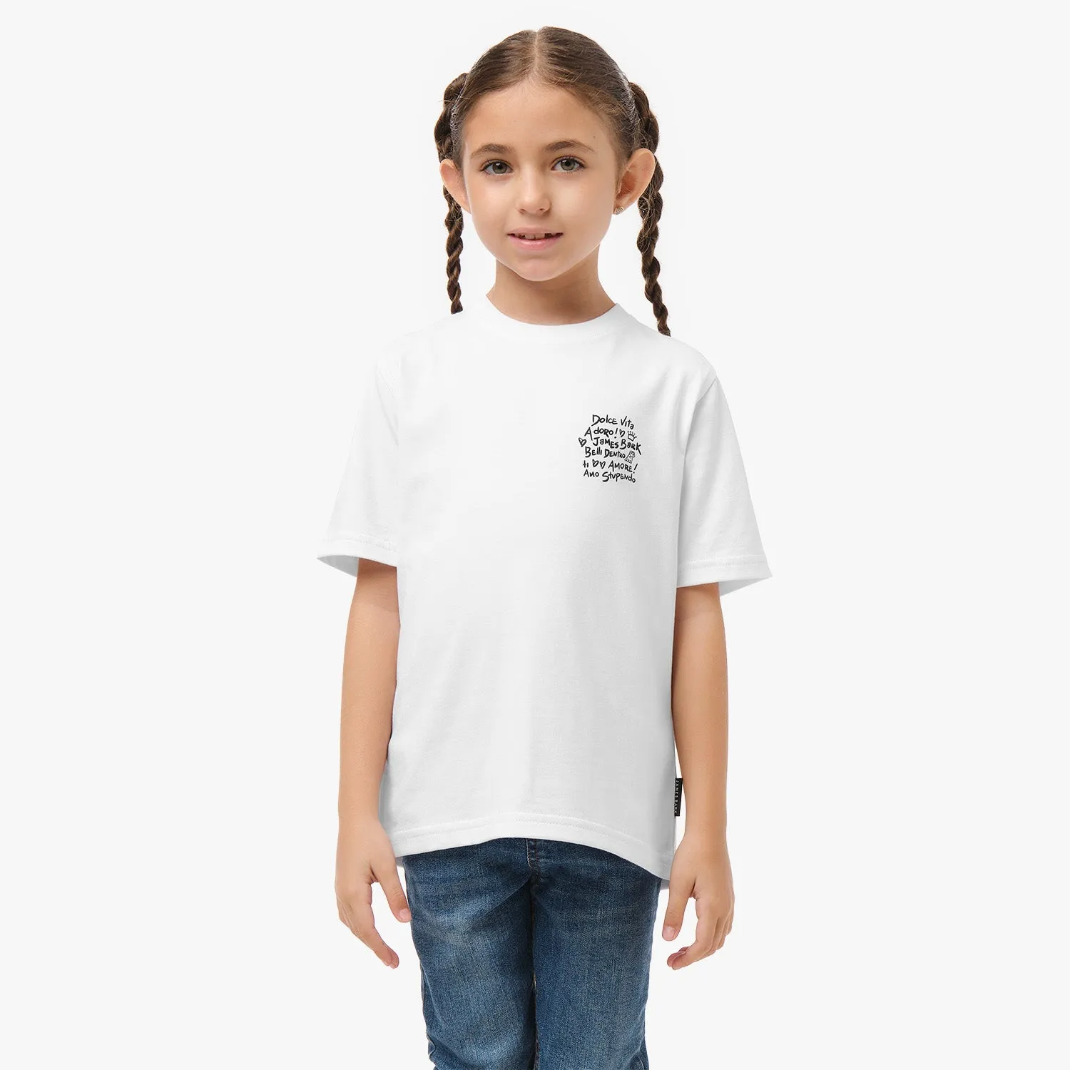 Kid's Dolce Vita Graphic Tee cozy edge