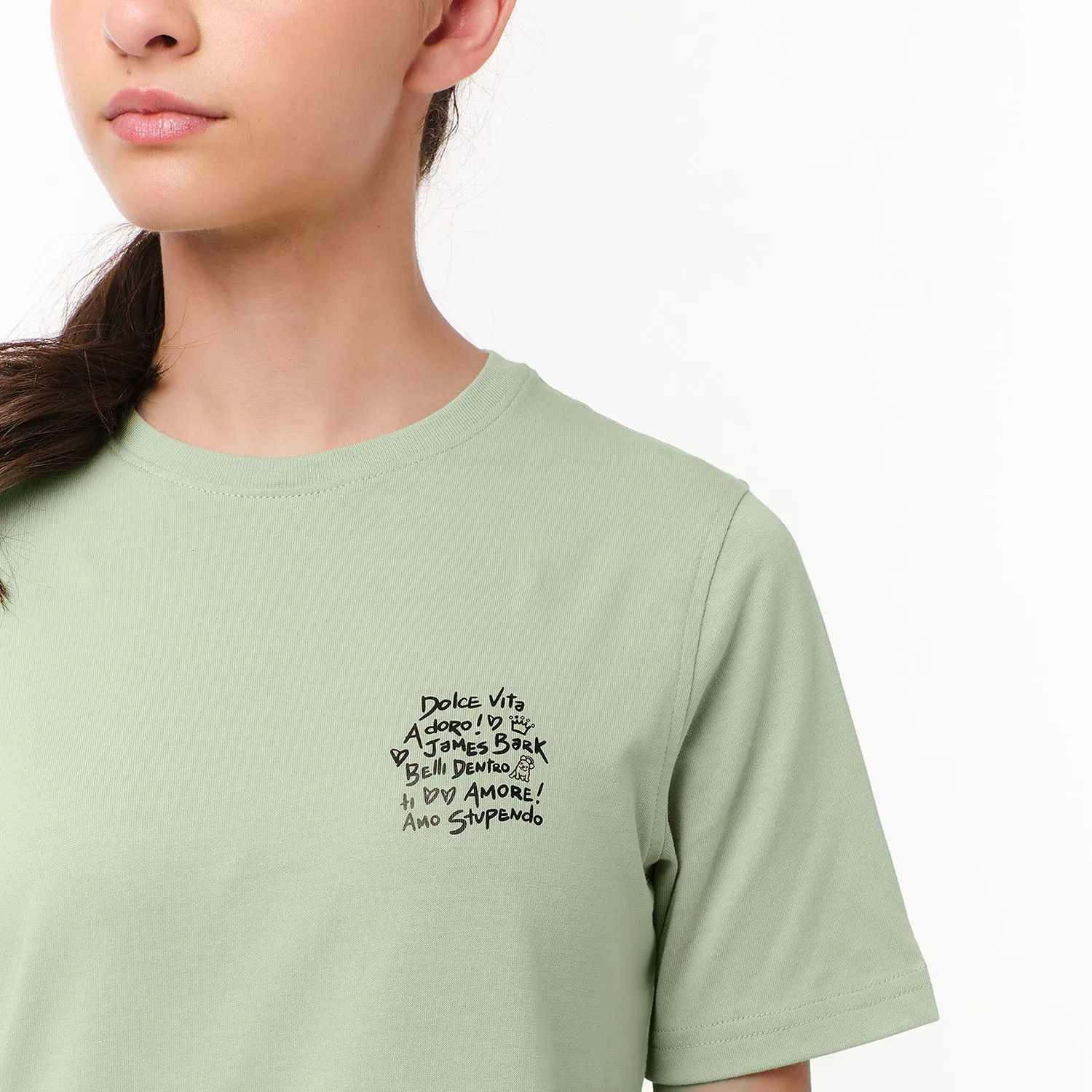Kid's Dolce Vita Graphic Tee energy gear