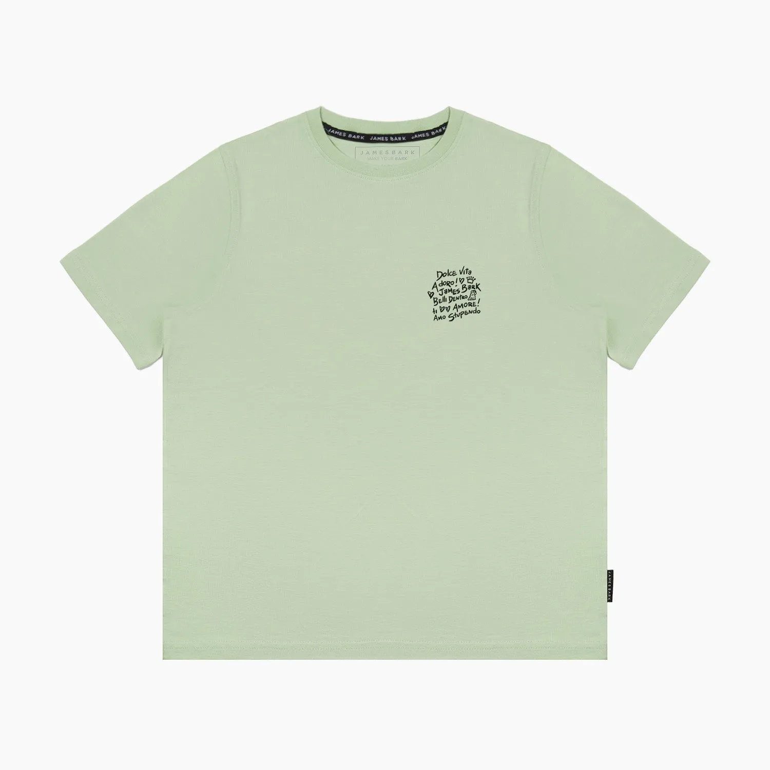 Kid's Dolce Vita Graphic Tee subtle edge