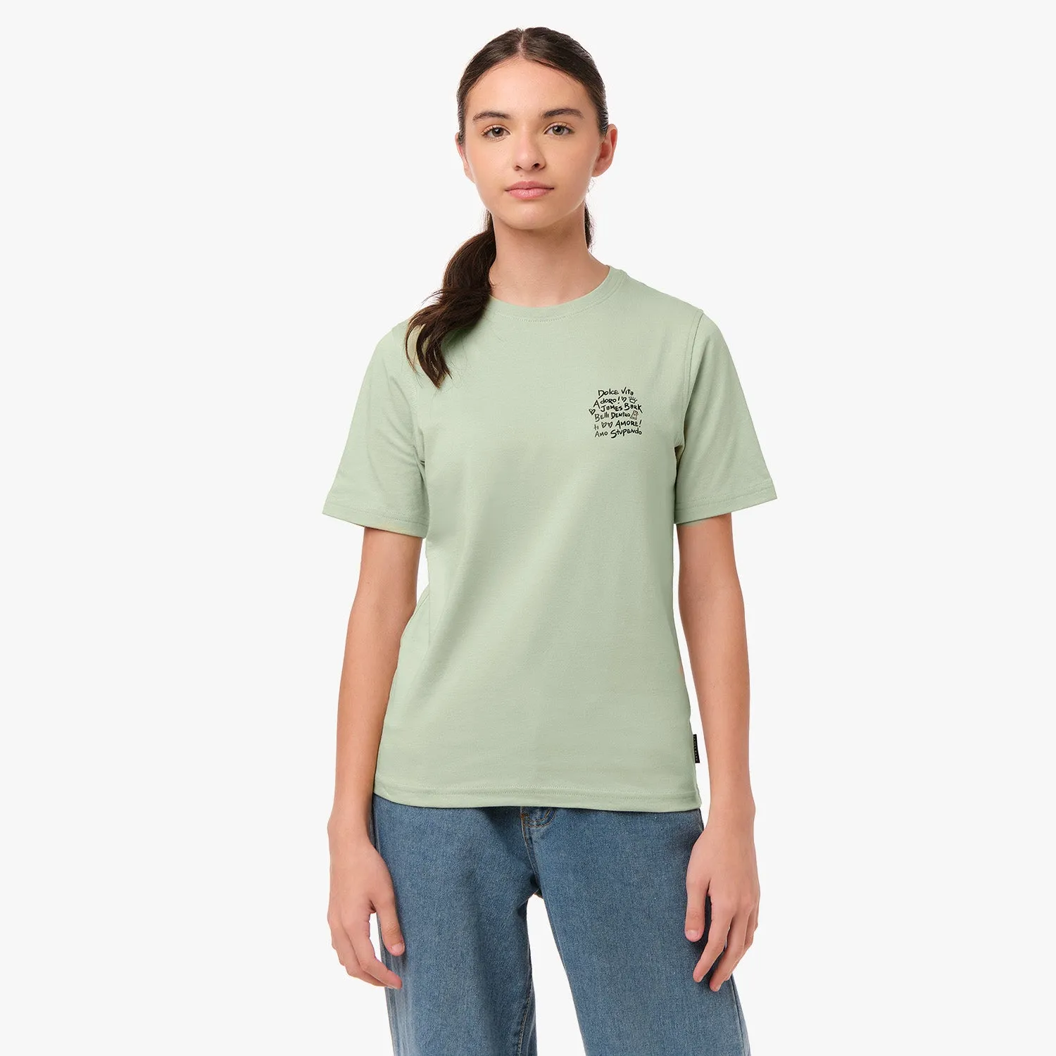 Kid's Dolce Vita Graphic Tee go-to gear