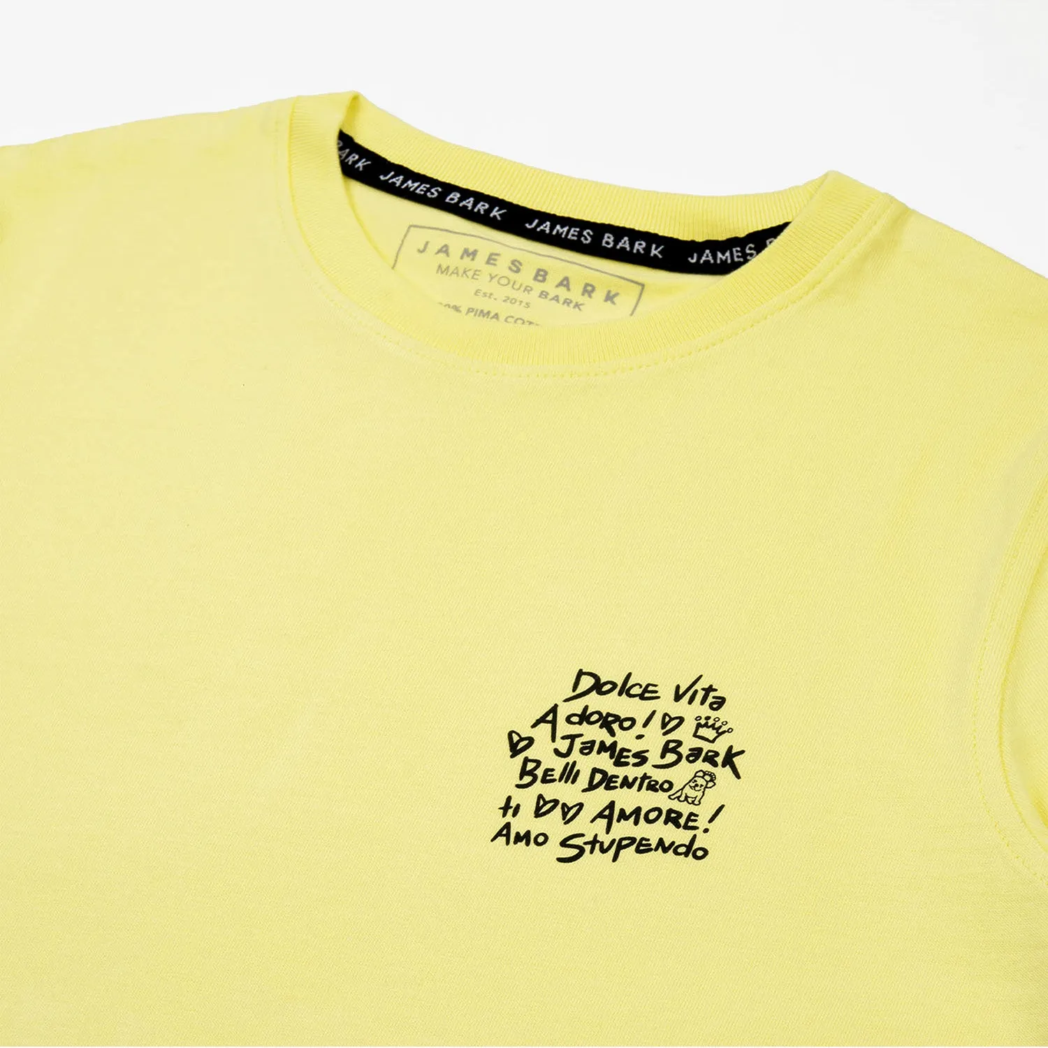 Kid's Dolce Vita Graphic Tee good fit