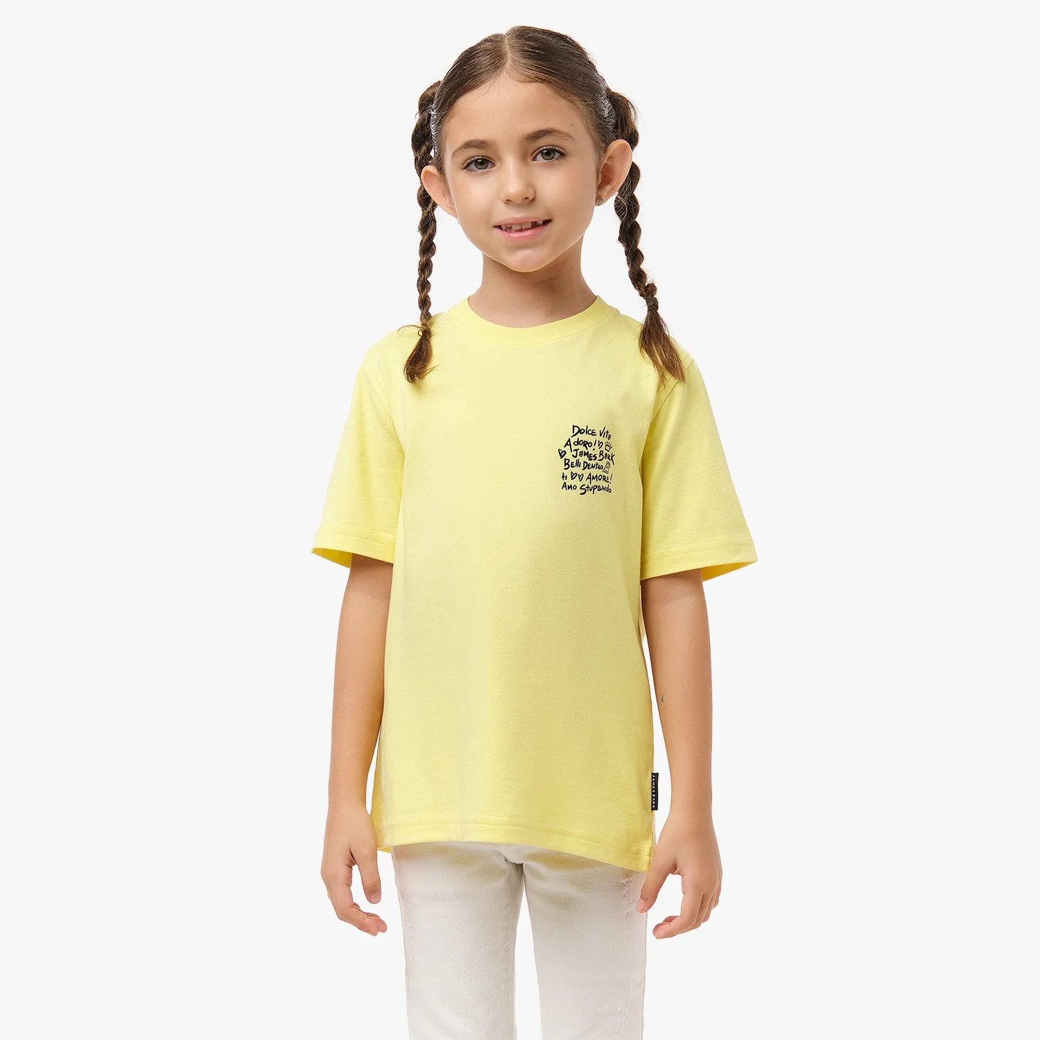 Kid's Dolce Vita Graphic Tee air layer
