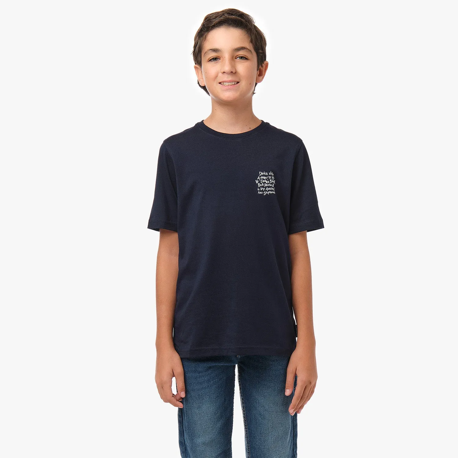 Kid's Dolce Vita Graphic Tee express vibe