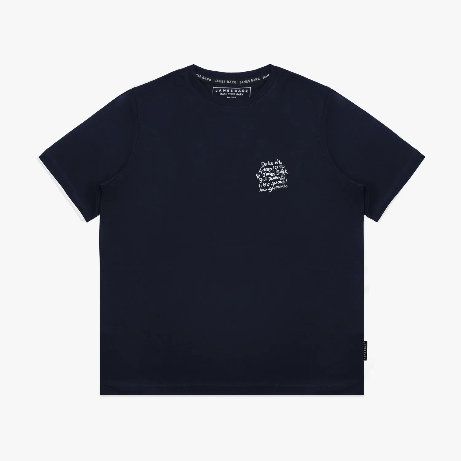 Kid's Dolce Vita Graphic Tee care mood