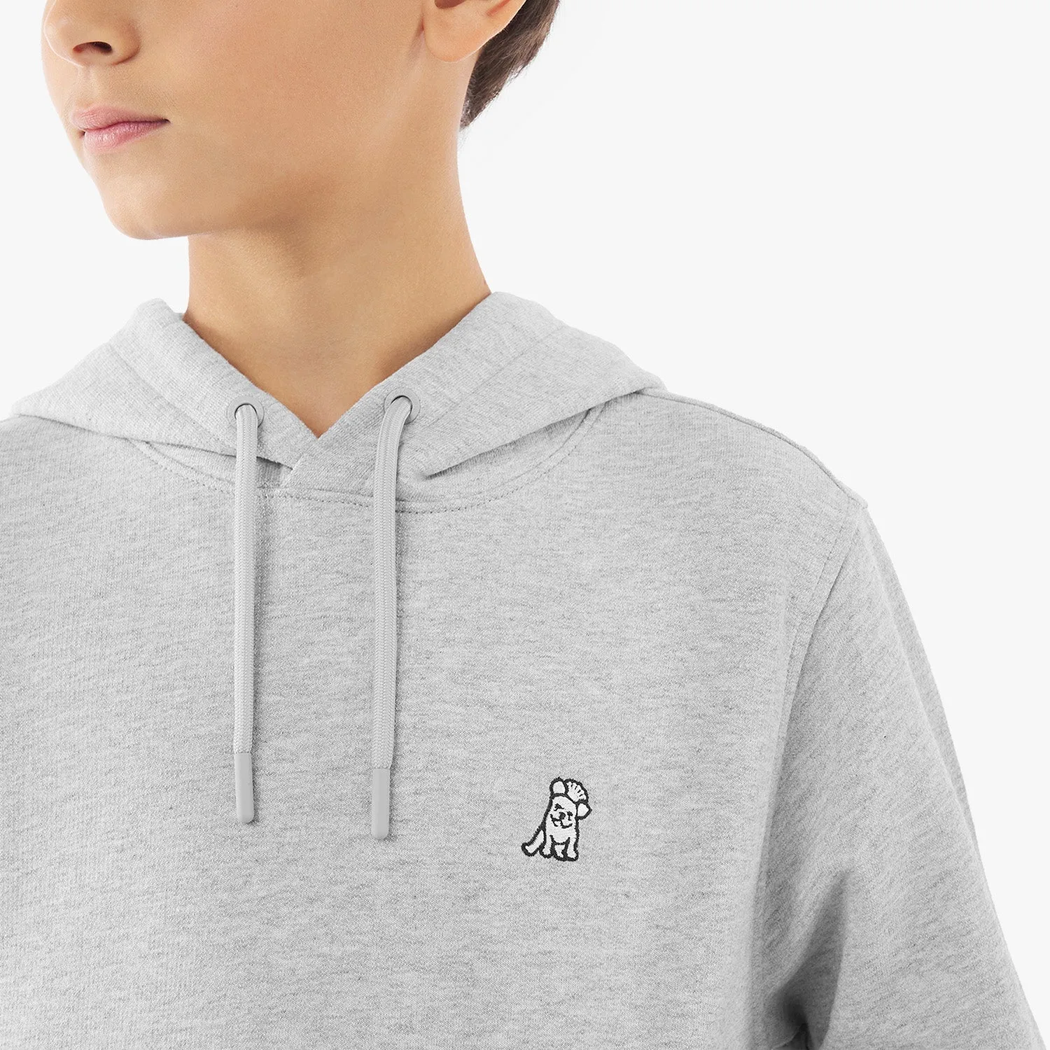 Kid's French Terry Hoodie Easy match