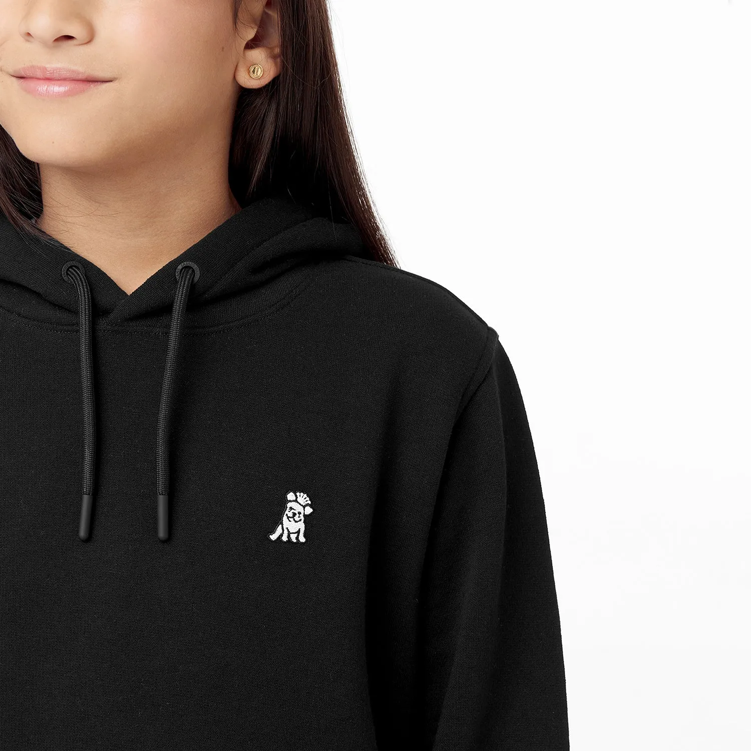 Kid's French Terry Hoodie Layer chic