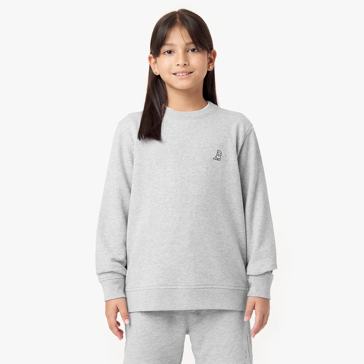 Kid's French Terry Sweatshirt Couple match