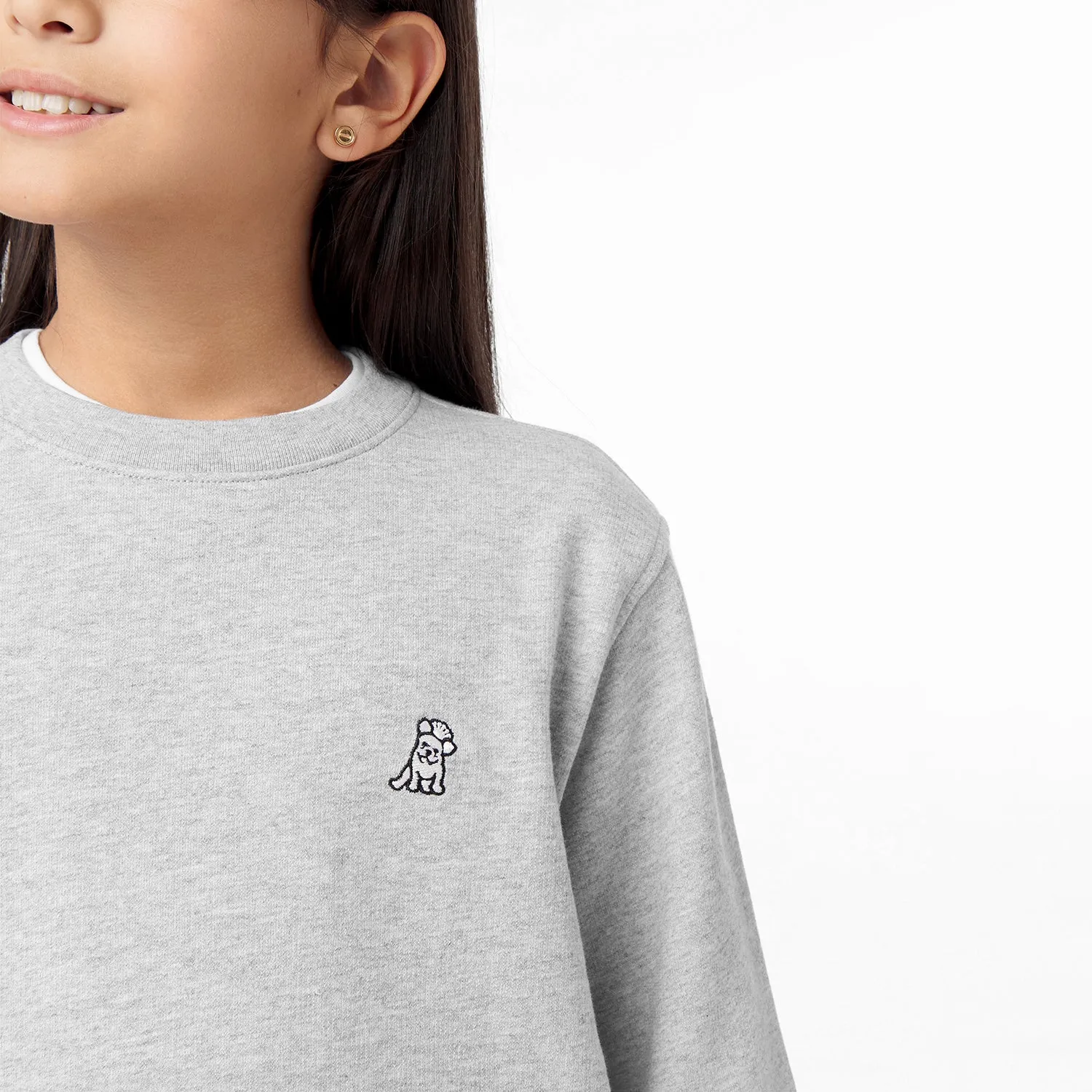Kid's French Terry Sweatshirt All-age fit