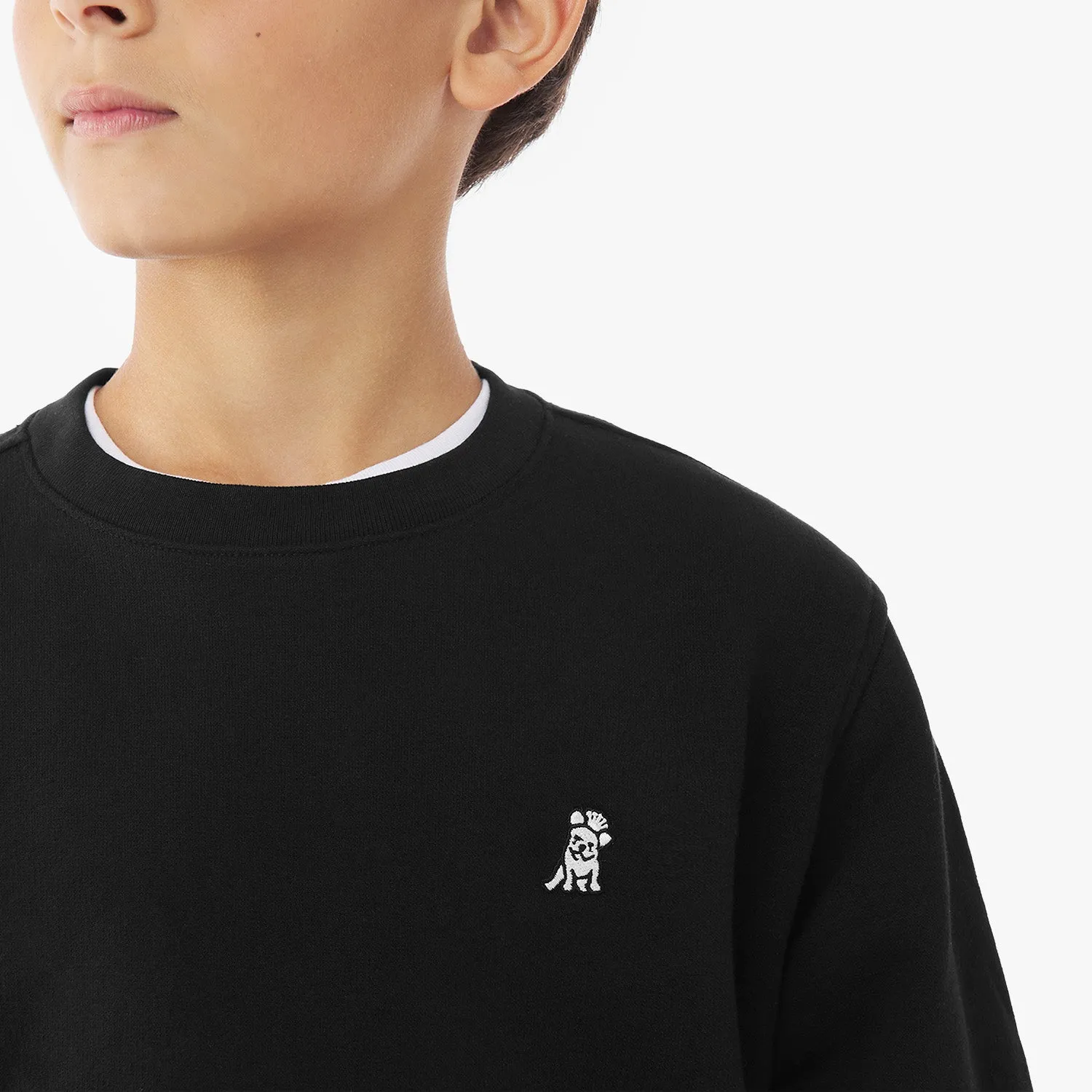 Kid's French Terry Sweatshirt Calm palette