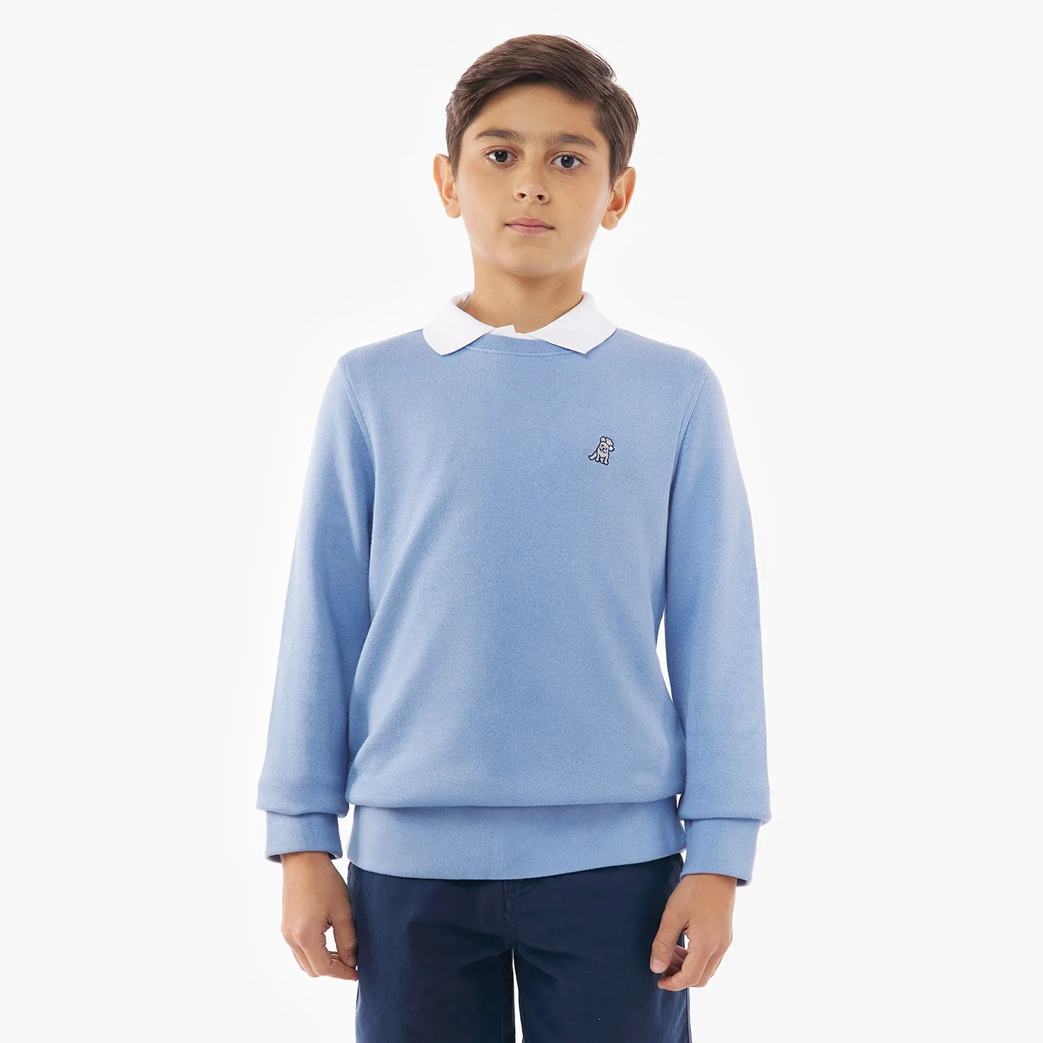 Kid's Knit Sweater Classic Fit