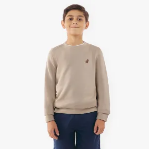 Kid's Knit Sweater Quiet Layers