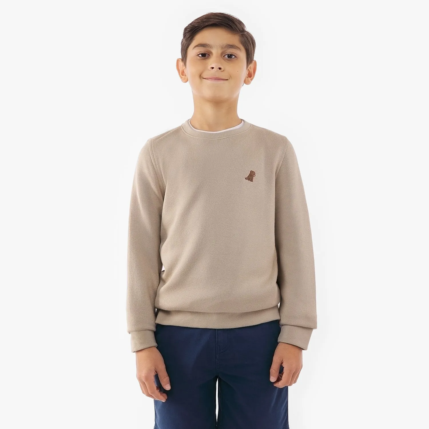 Kid's Knit Sweater Quiet Layers