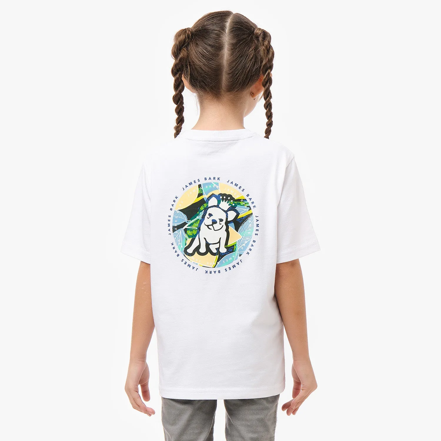 Kid's Limoncello Graphic Tee cloud touch
