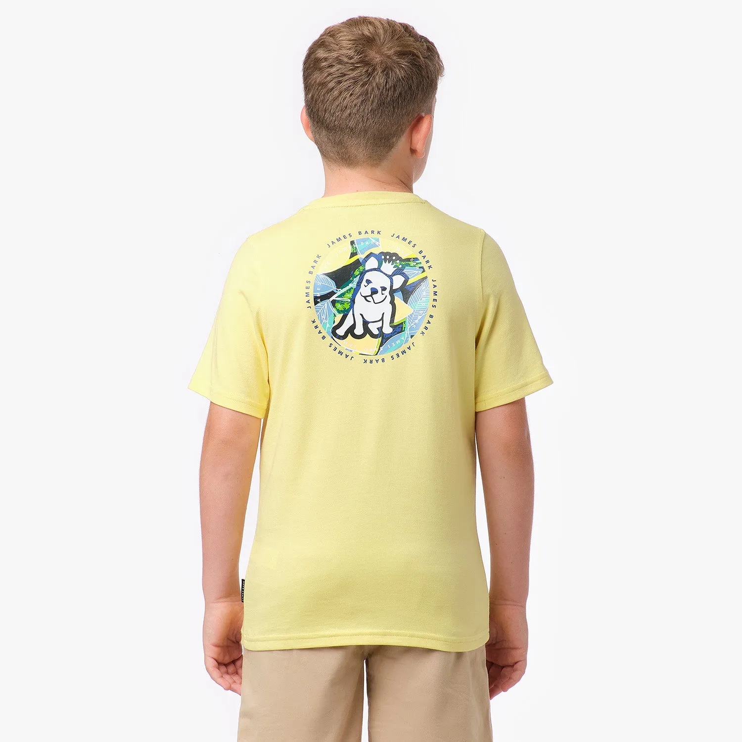 Kid's Limoncello Graphic Tee minimal mood
