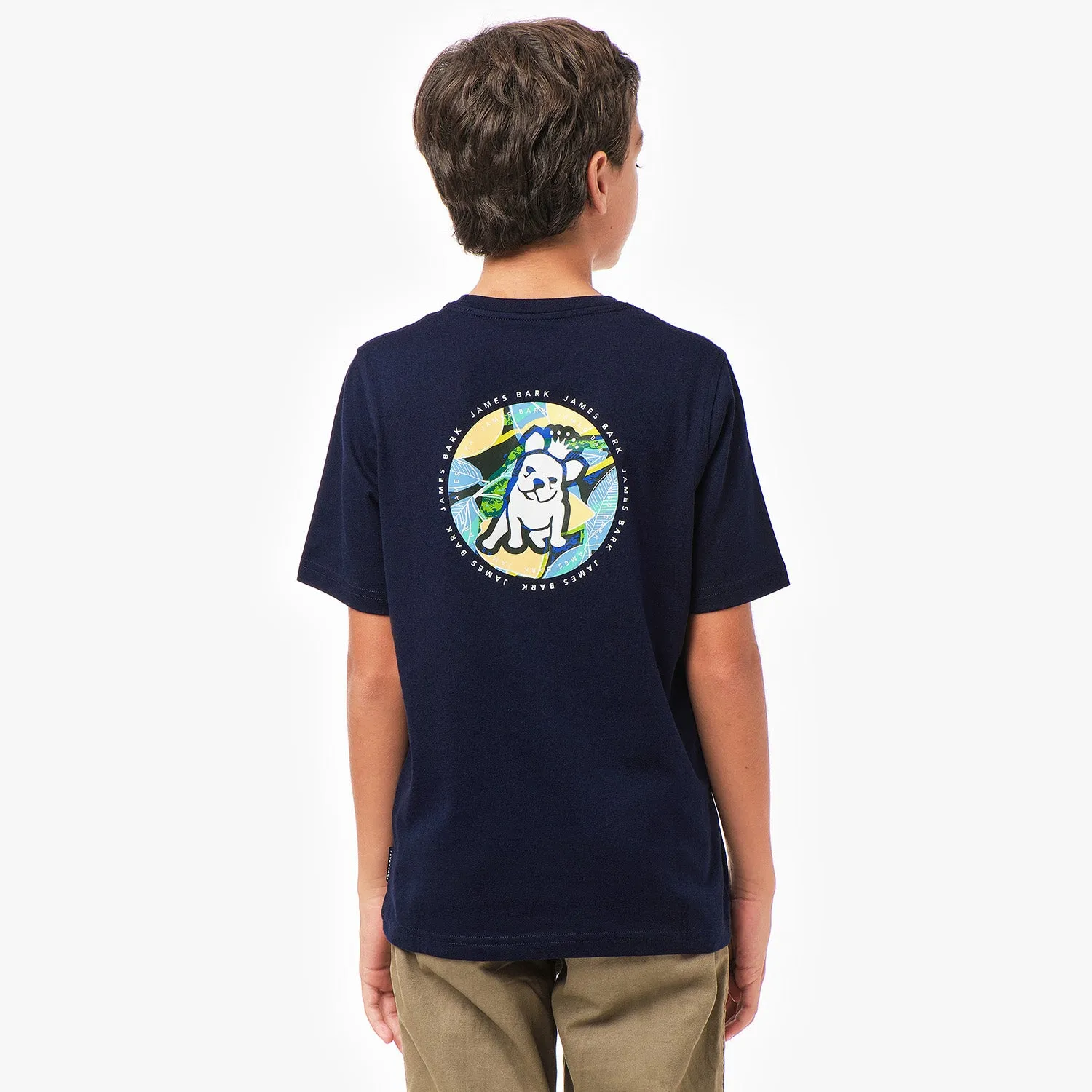 Kid's Limoncello Graphic Tee outdoor ready