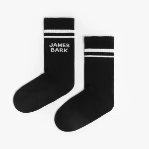 Kid's Logo Sport Striped Socks sleek edge