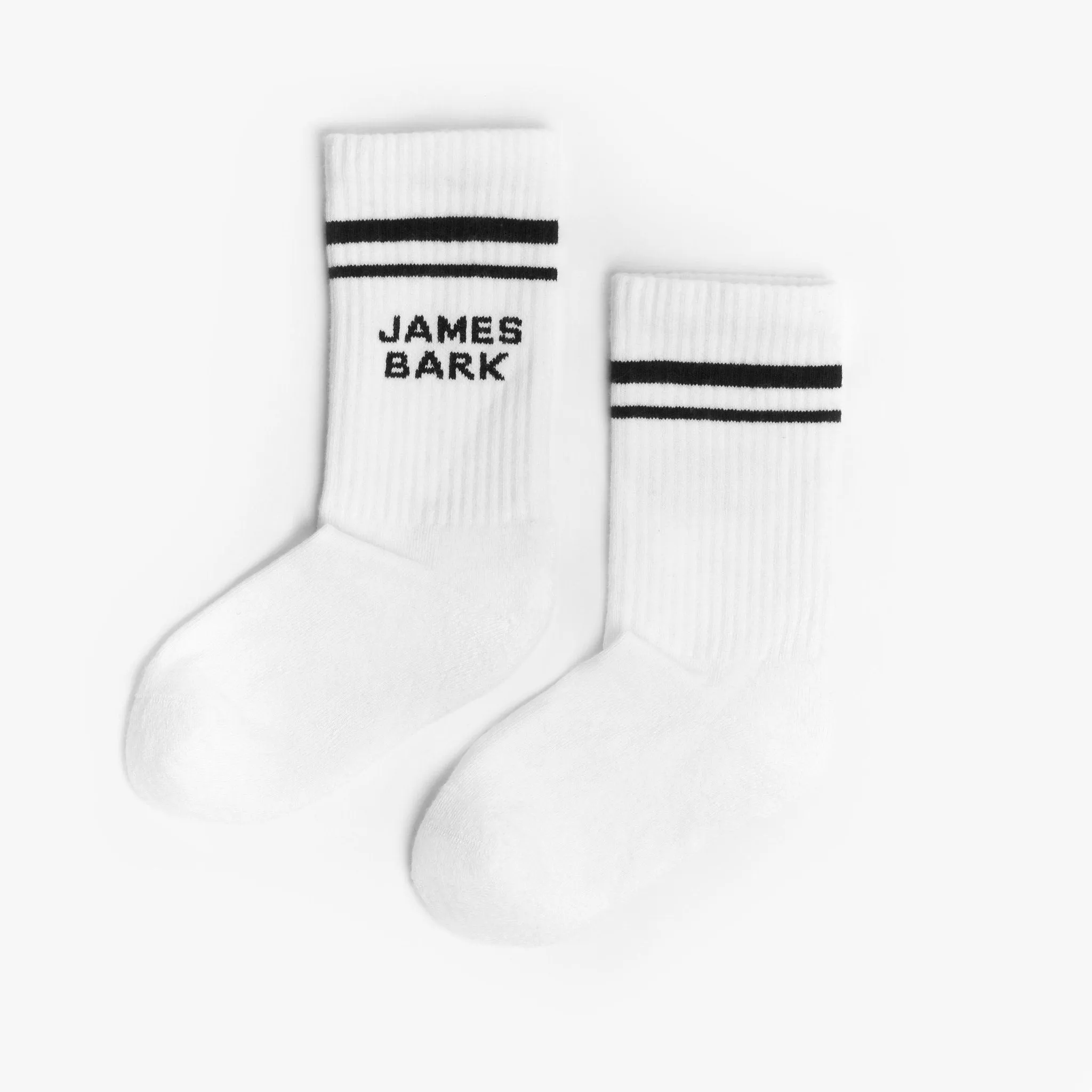 Kid's Logo Sport Striped Socks casual vibe