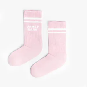 Kid's Logo Sport Striped Socks all season