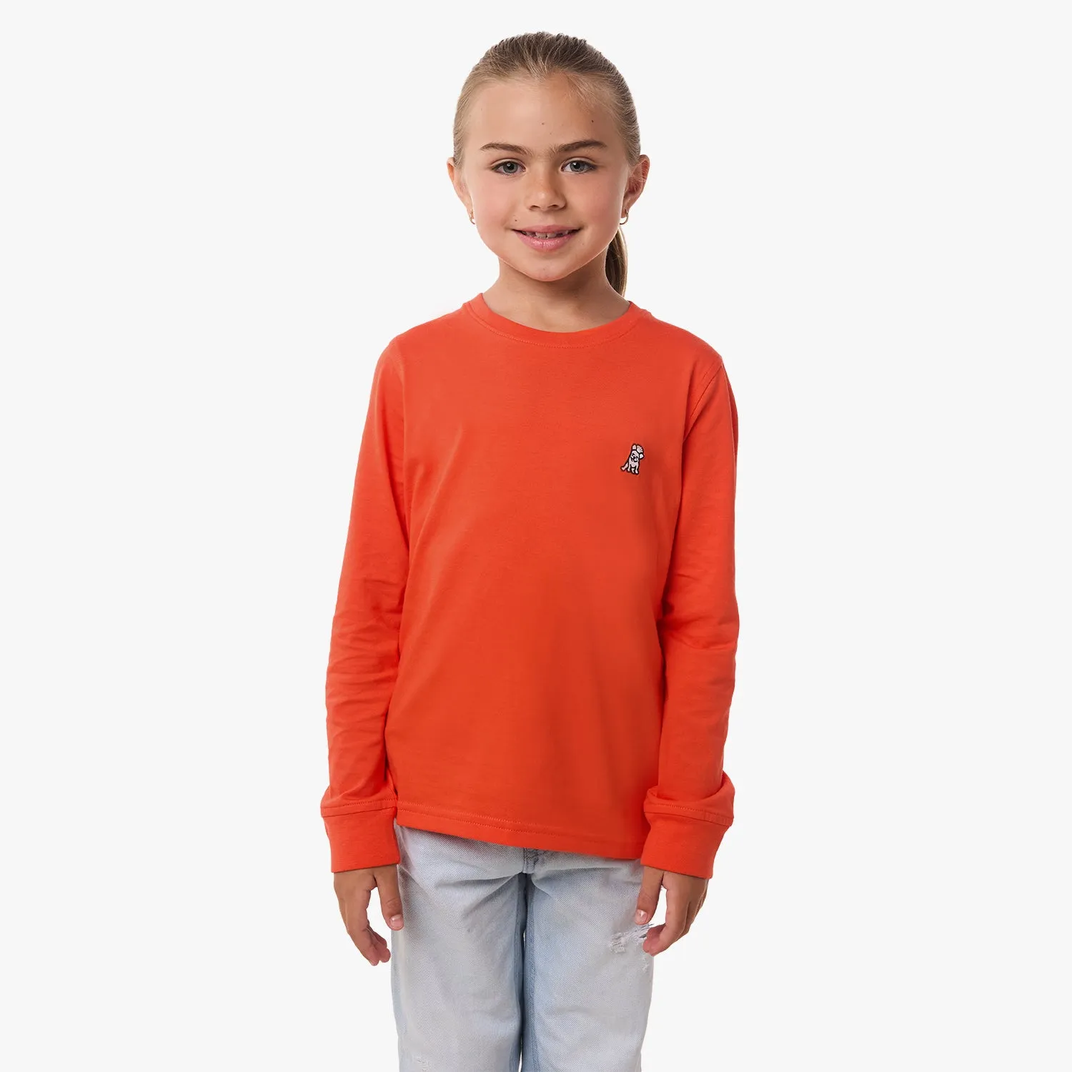 Kid's Long Sleeve T-Shirt urban edge