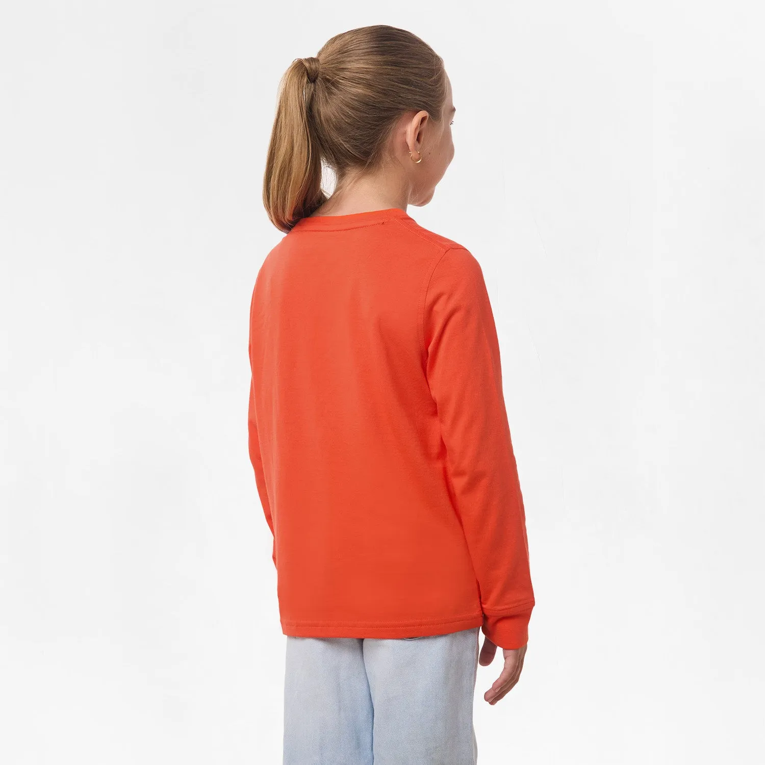 Kid's Long Sleeve T-Shirt energy fit