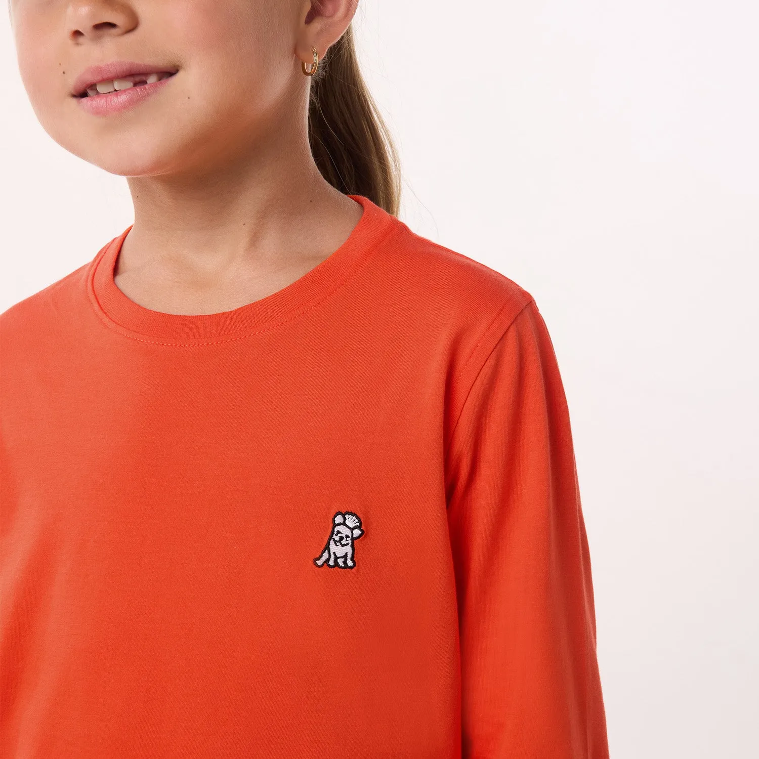 Kid's Long Sleeve T-Shirt cozy edge
