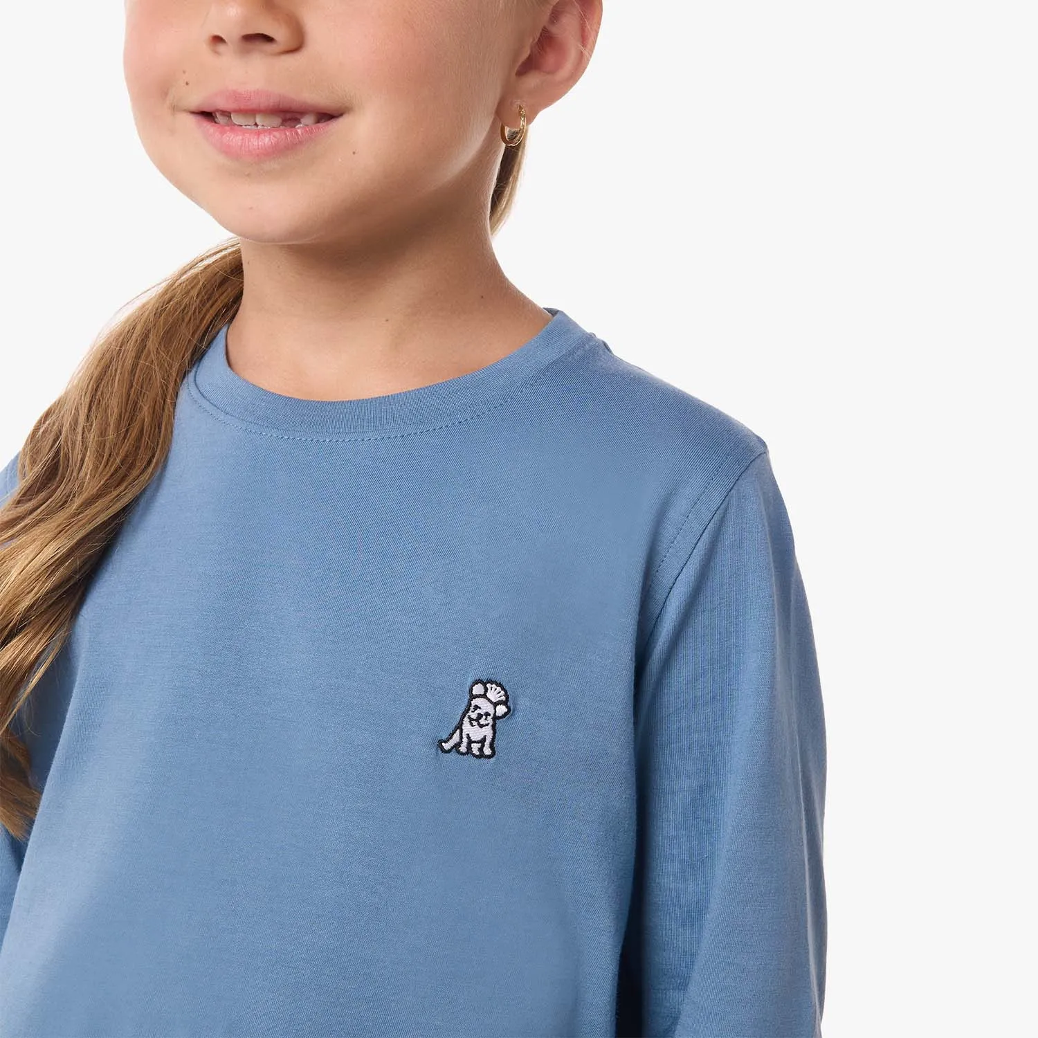Kid's Long Sleeve T-Shirt fun layer
