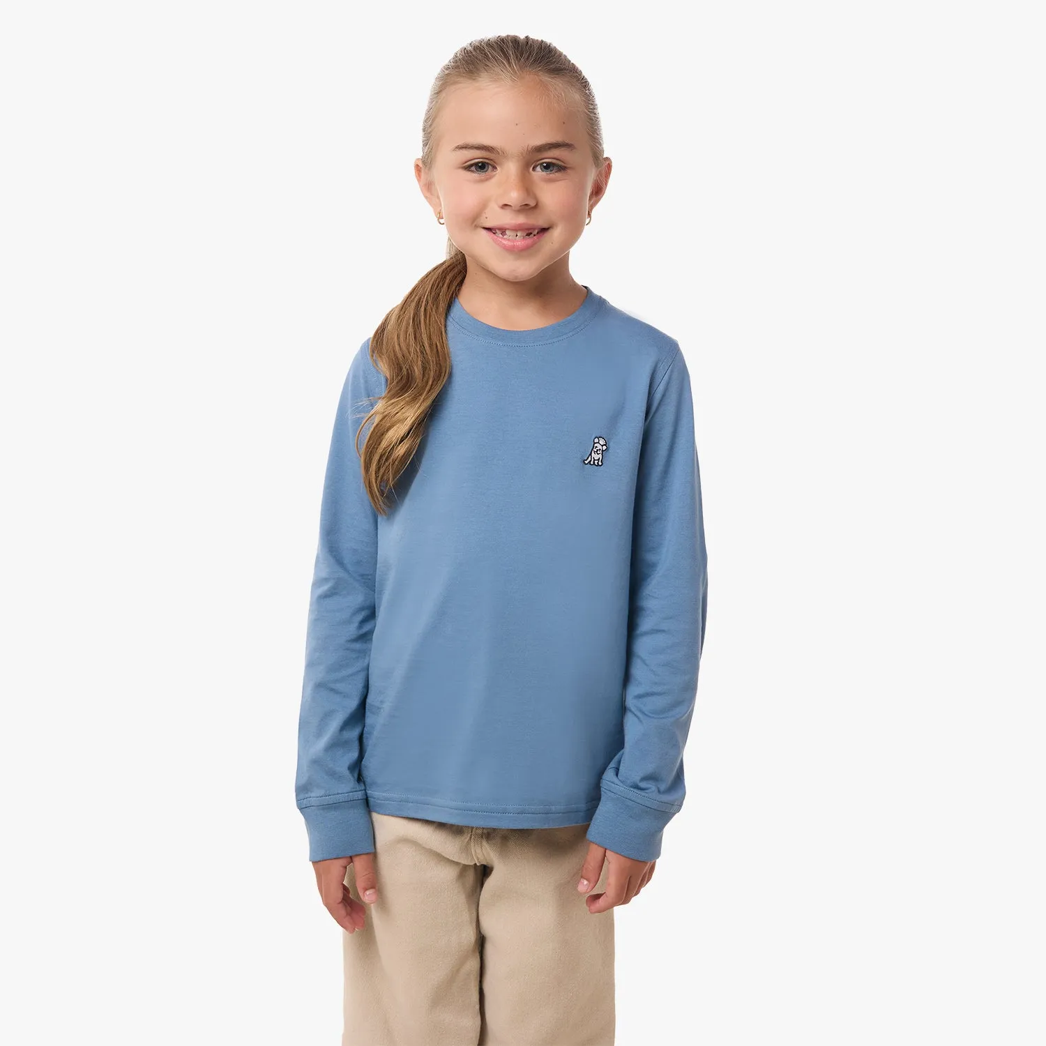 Kid's Long Sleeve T-Shirt loose fit