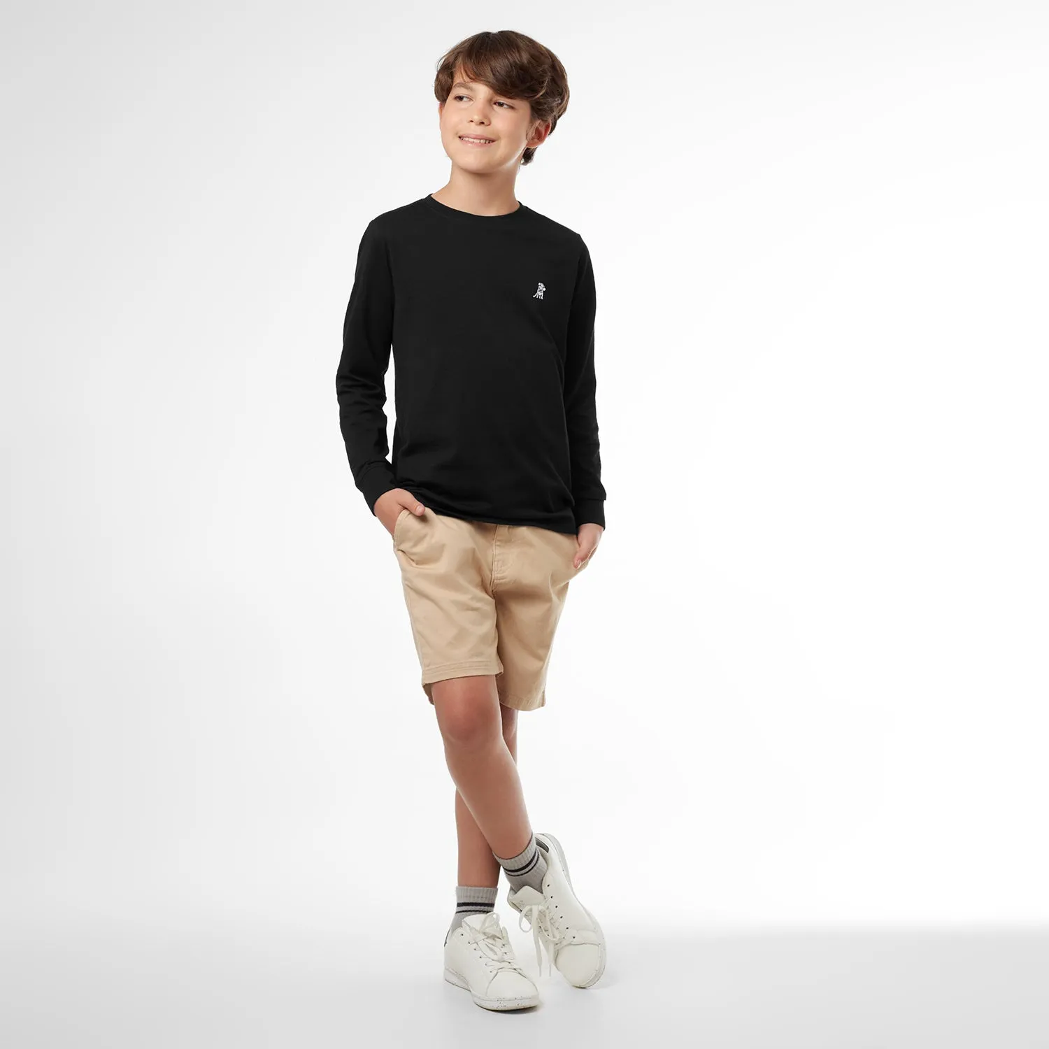Kids' Long Sleeve T-Shirt loose fit