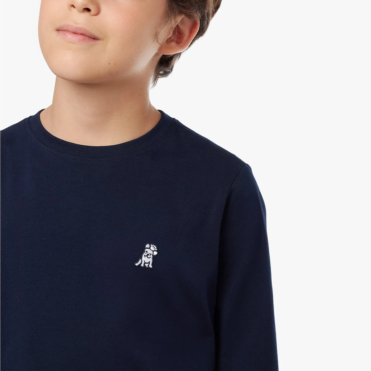 Kids' Long Sleeve T-Shirt subtle edge