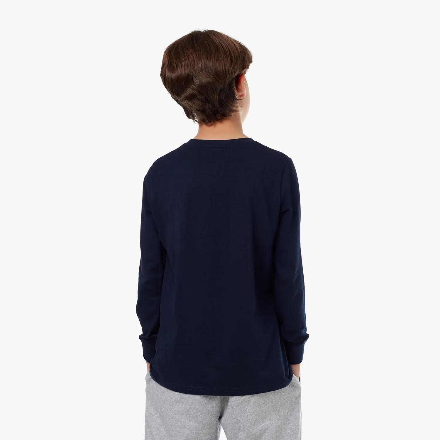 Kids' Long Sleeve T-Shirt subtle edge