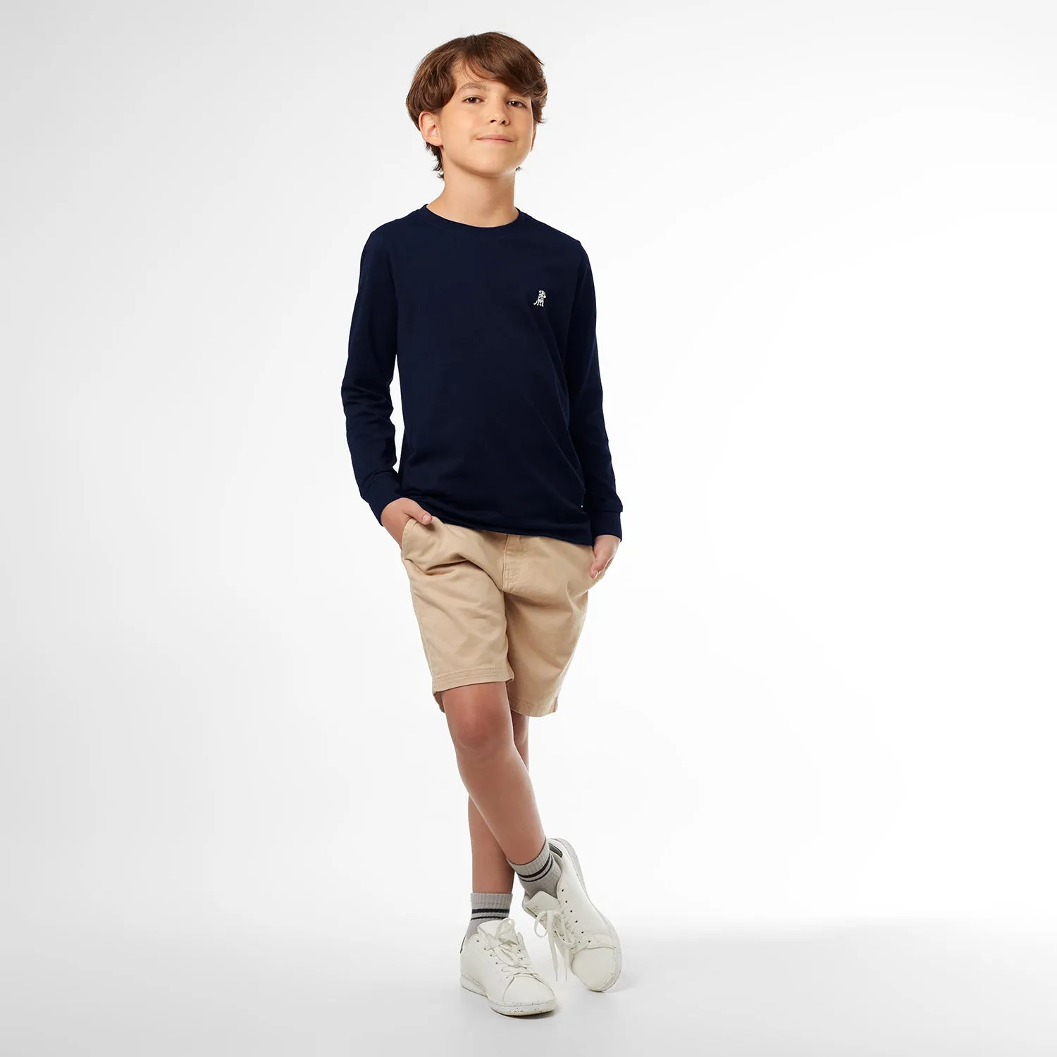 Kids' Long Sleeve T-Shirt family fit