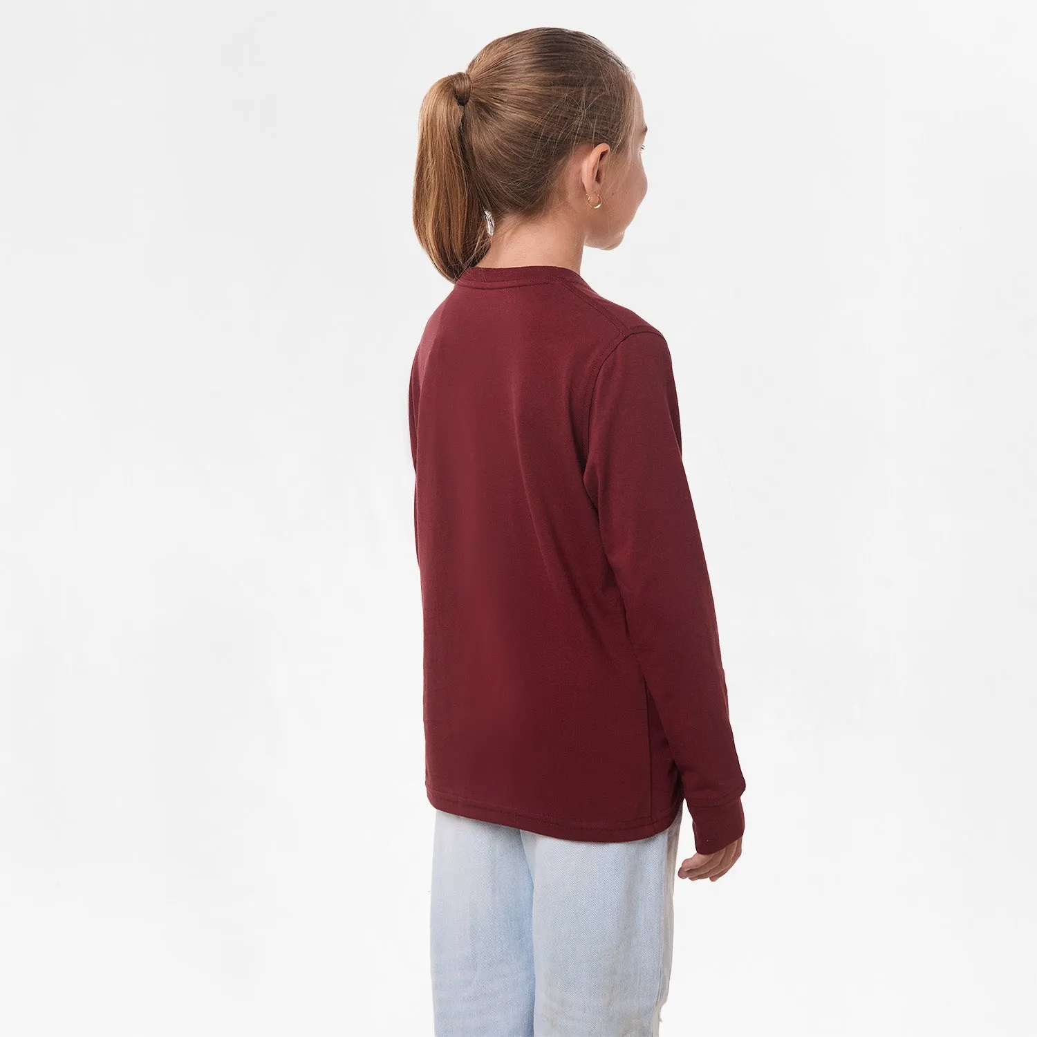 Kid's Long Sleeve T-Shirt new wave