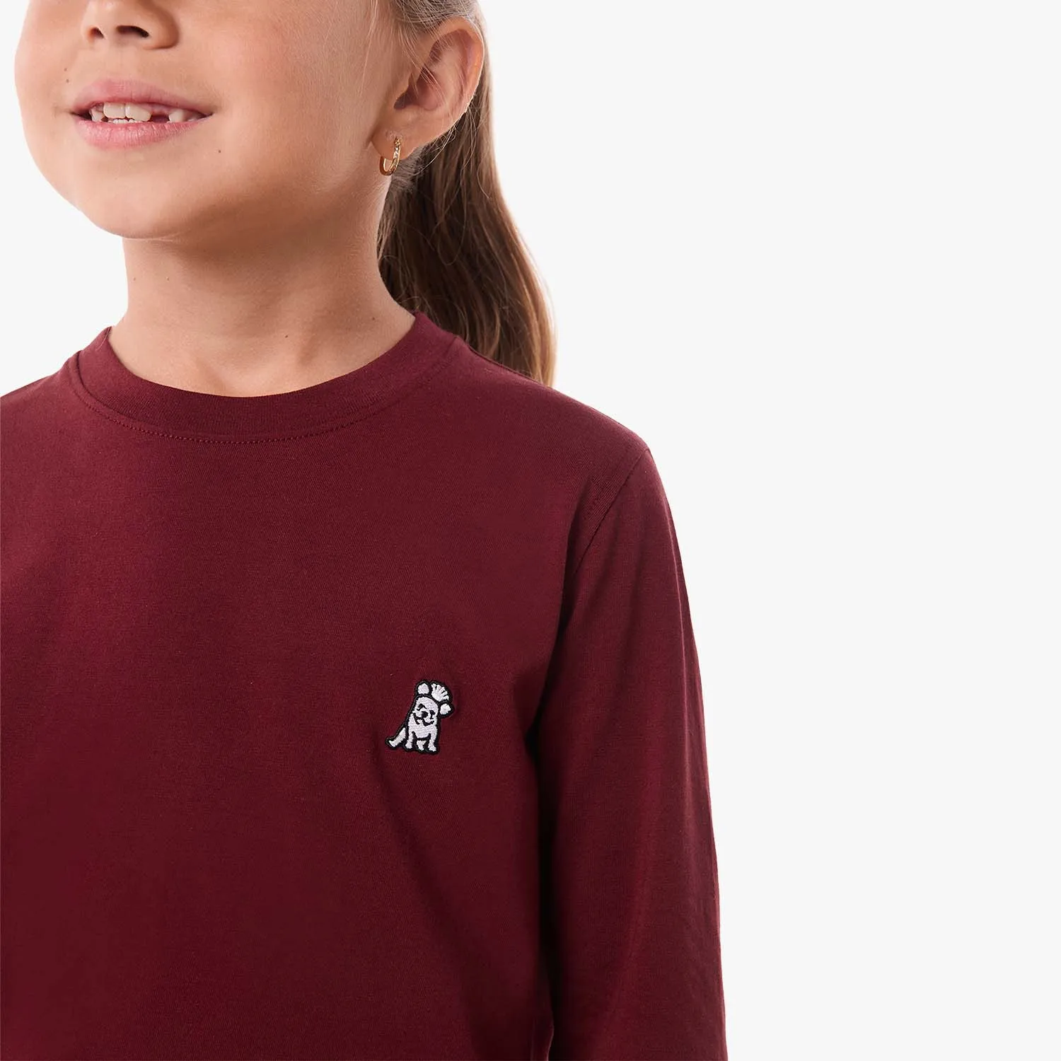Kid's Long Sleeve T-Shirt spring fresh