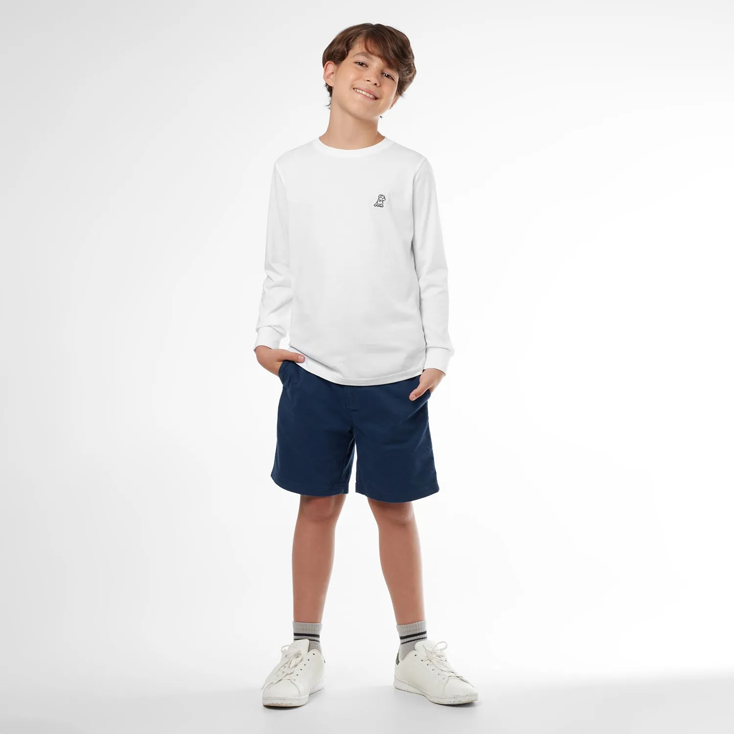 Kids' Long Sleeve T-Shirt fashion mood