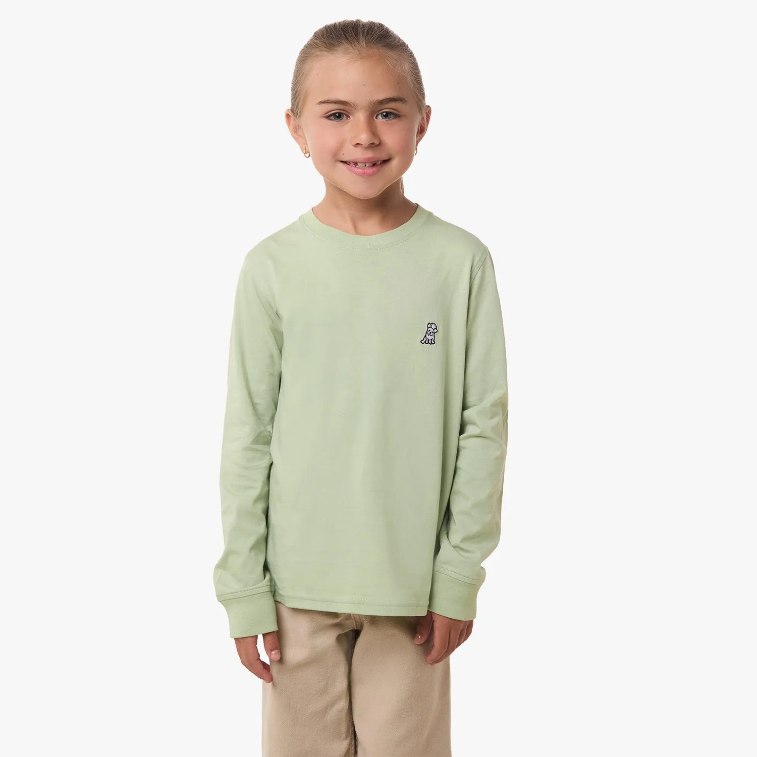 Kid's Long Sleeve T-Shirt party pick