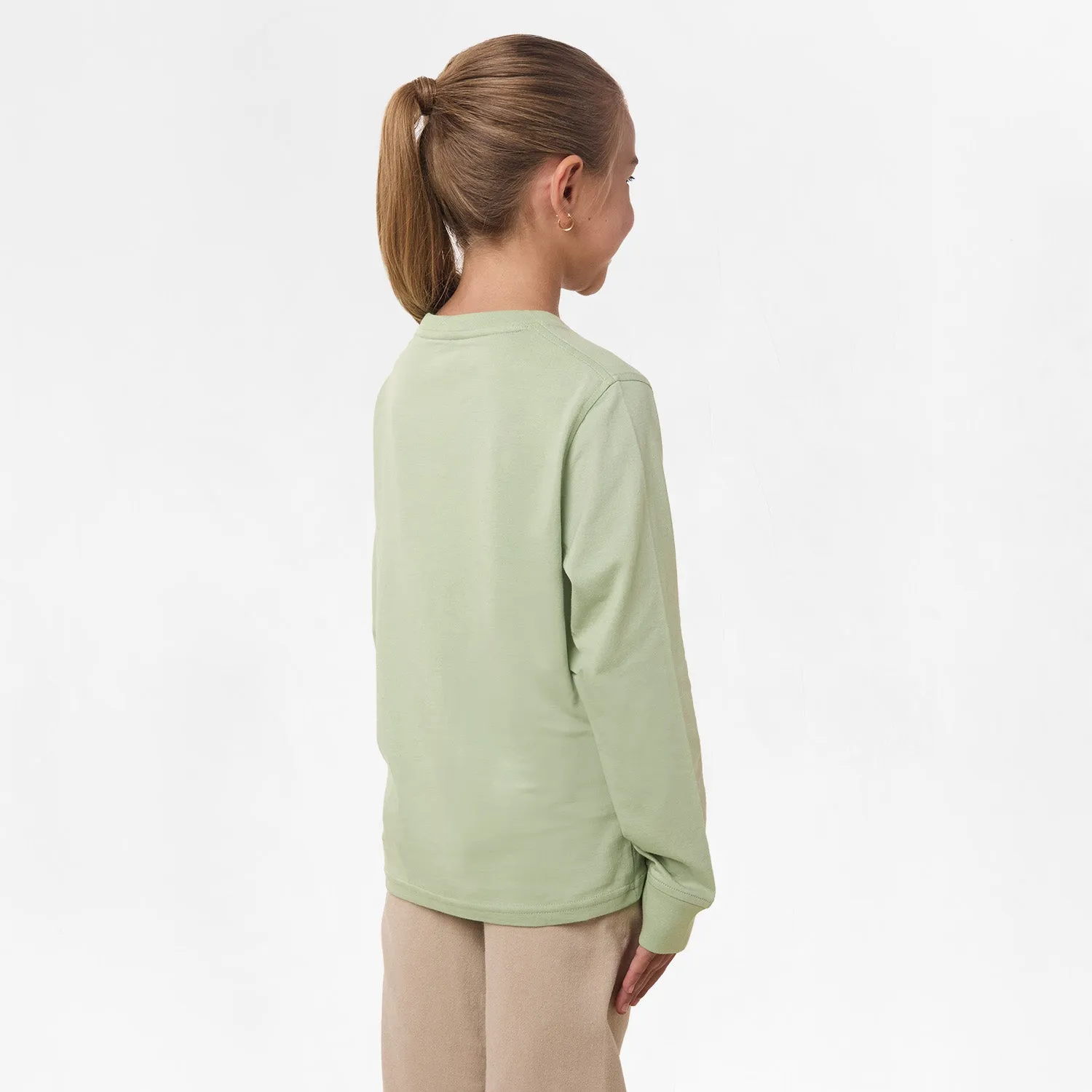 Kid's Long Sleeve T-Shirt graphic trend