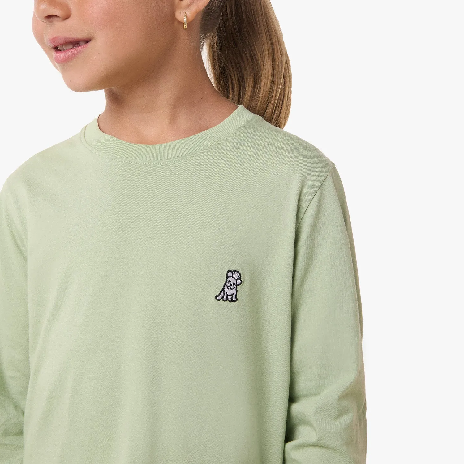Kid's Long Sleeve T-Shirt zen style