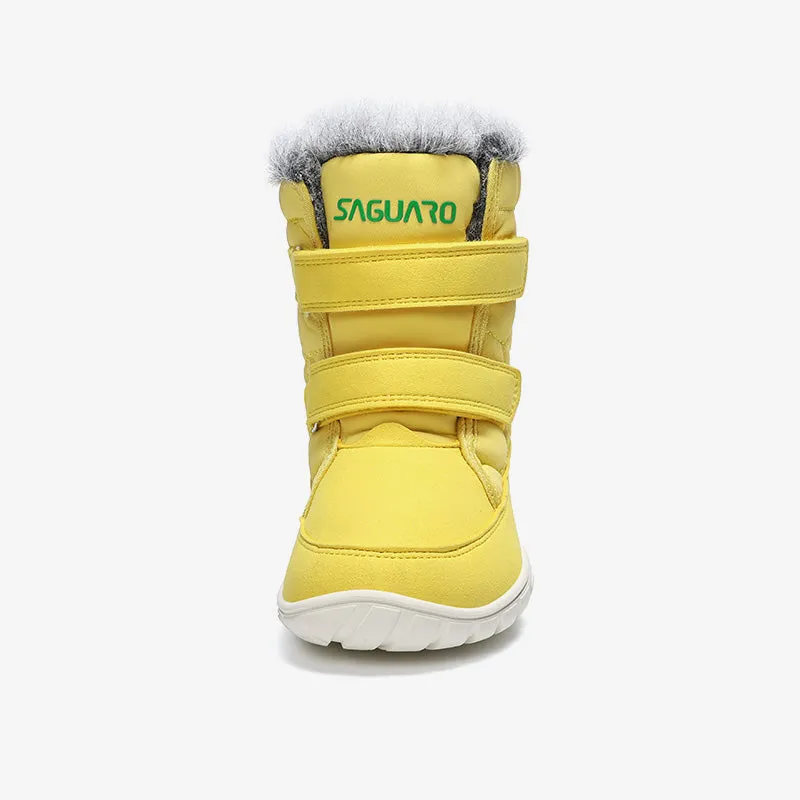 Kids Macaron I - Winter Barefoot Boots functional wear