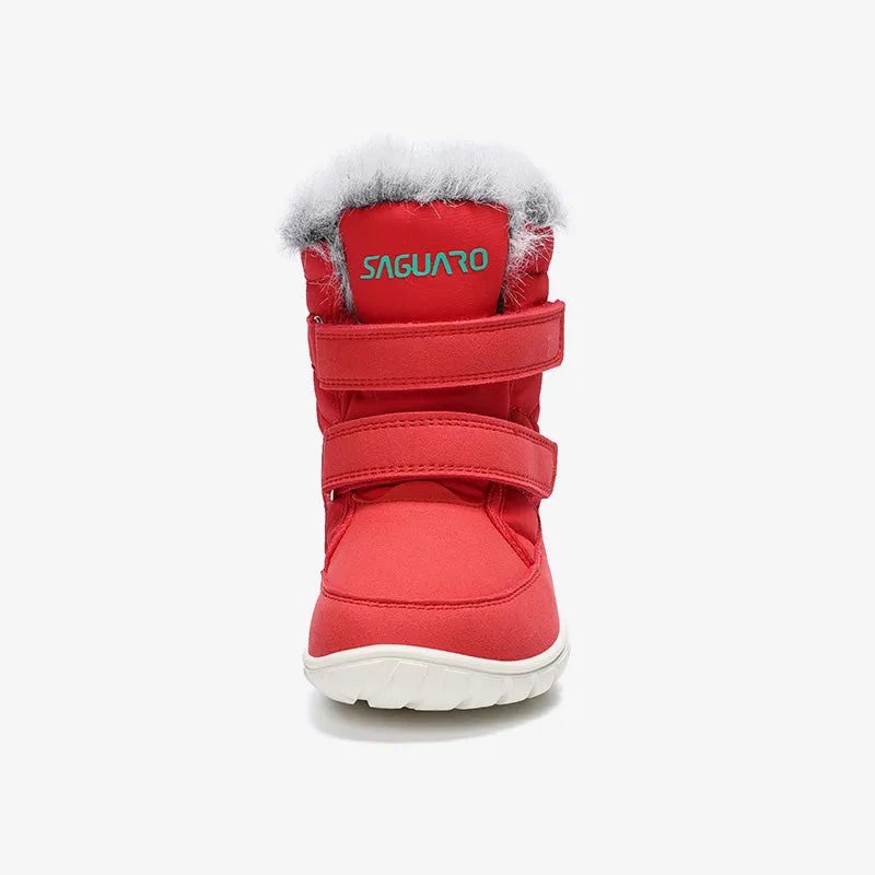 Kids Macaron I - Winter Barefoot Boots everyday step