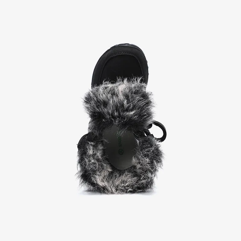 Kids Macaron I - Winter Barefoot Boots road daily