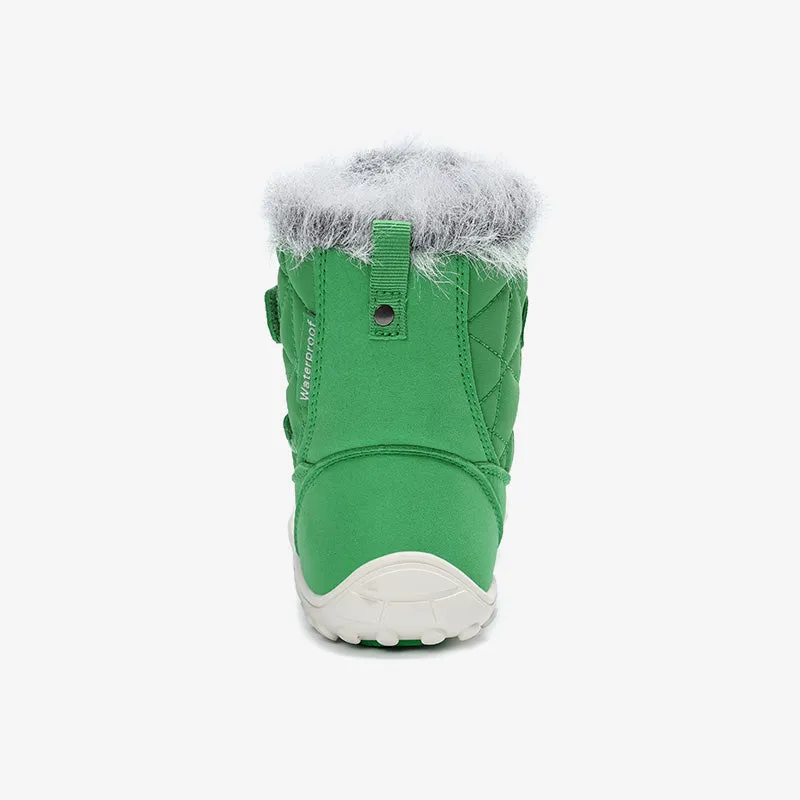 Kids Macaron I - Winter Barefoot Boots everyday step