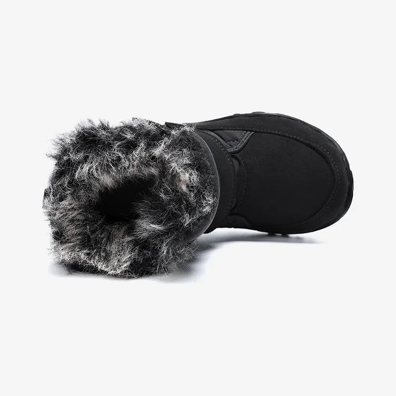 Kids Macaron I - Winter Barefoot Boots stylish trek
