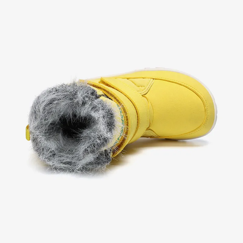 Kids Macaron I - Winter Barefoot Boots rainy trail